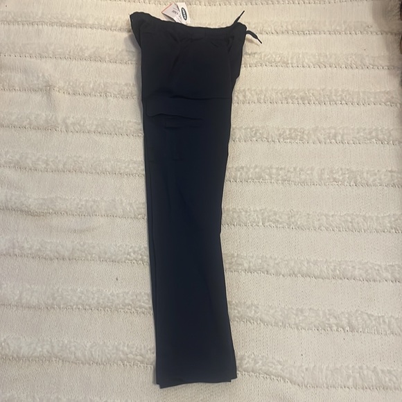 Old Navy Blue built in flex relaxed slim pull on cargo pants boys size XL 14-16 - Picture 5 of 16